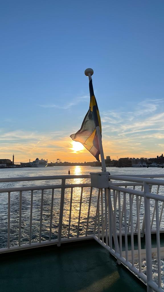 Solnedgång